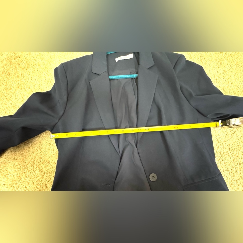 Cicy Bell Navy Blue Tailored Blazer | Women’s XL - Picture 10 of 10